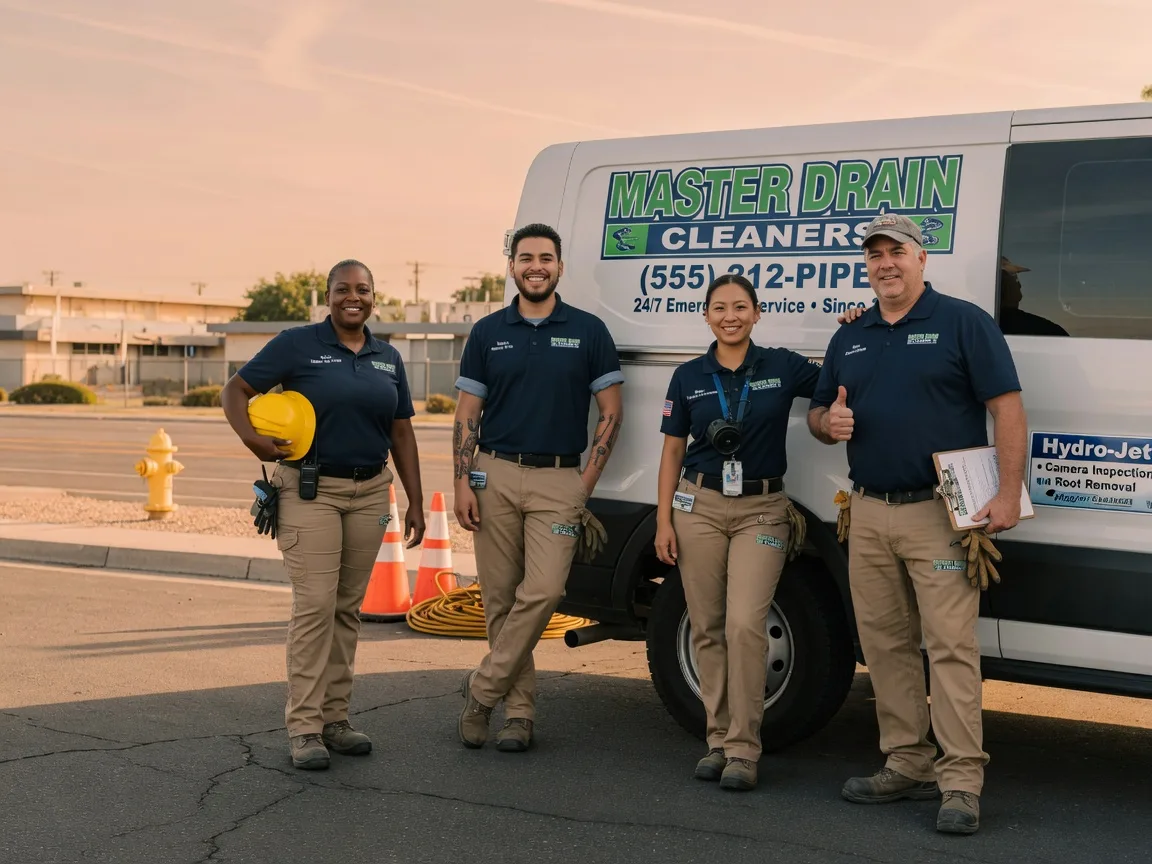 Drain Cleaning company in Cambria, WI
