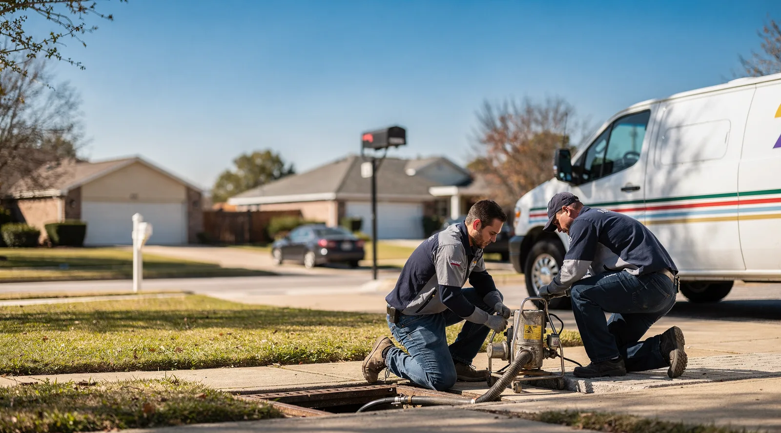 Drain Cleaning in Cambria, WI near me