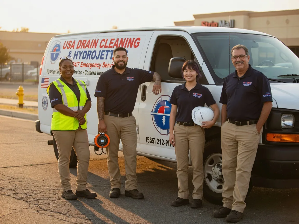 Drain Cleaning company in Cambria, WI