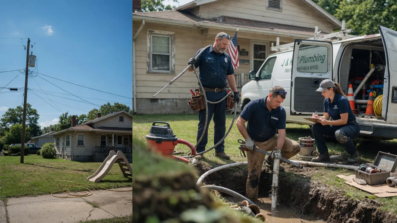 Drain Cleaning in Cambria, WI near me
